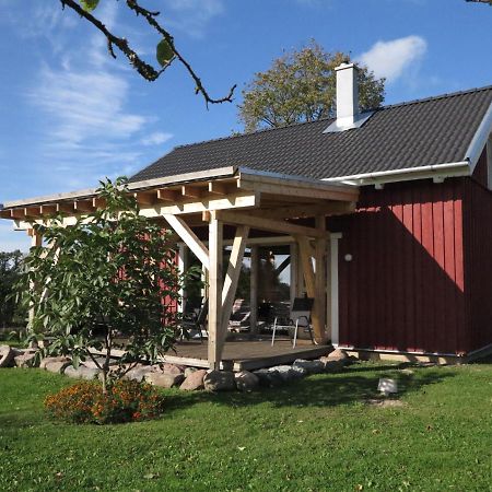 Mednieki Kalvene Pensionat Krusati Exteriör bild